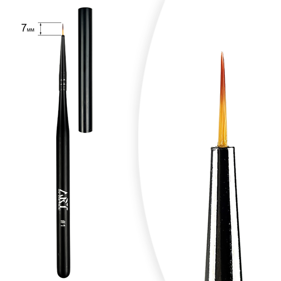 Пензель для малювання Liner Brush ART #1, 7 мм