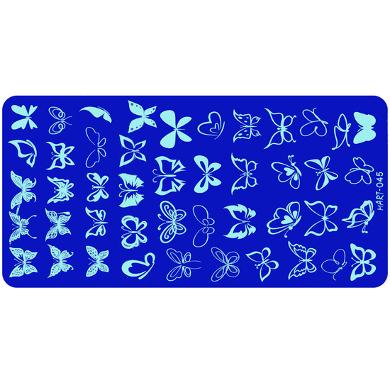 Пластина для стемпінгу mART 045, Колір: 045