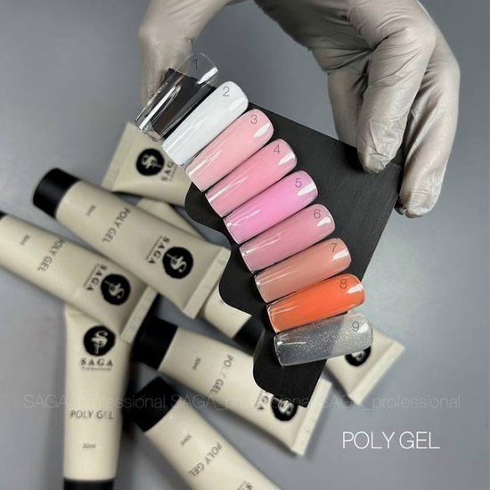 Полигель SAGA POLY GEL NEW 05 30 мл, Объем: 30 мл, Цвет: 05
2