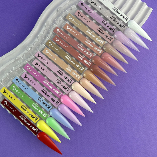 Топ для гель-лака DNKa Cover Top №0017 Athens, 12 мл, Объем: 12 мл, Цвет: 00172