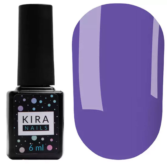 ЗНИЖКА Kira Nails Color Base 012 (васильковий), 6 мл