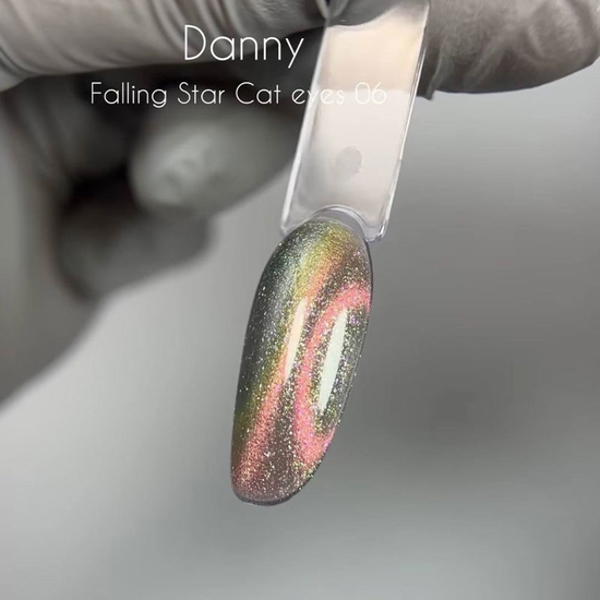 Гель-лак DANNY FALLING STARS №06 8 мл, Колір: 062