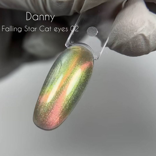 Гель-лак DANNY FALLING STARS №02 8 мл, Колір: 022