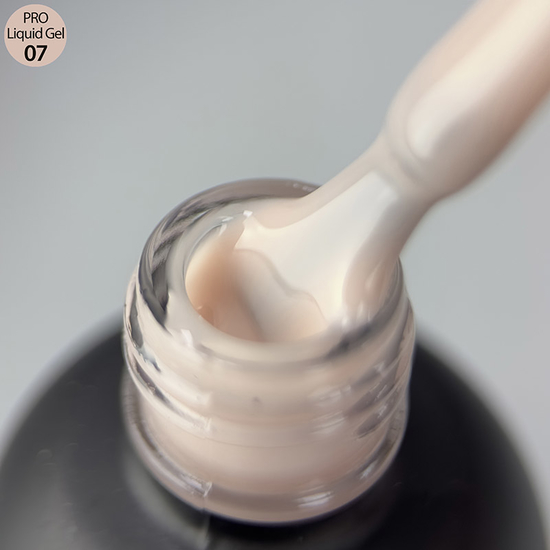 Гель ART PRO Liquid Builder Gel №07, 30 мл, Объем: 30 мл, Цвет: 072
