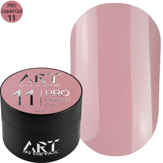 Гель ART PRO Liquid Builder Gel №11, 30 мл, Об`єм: 30 мл, Колір: 11