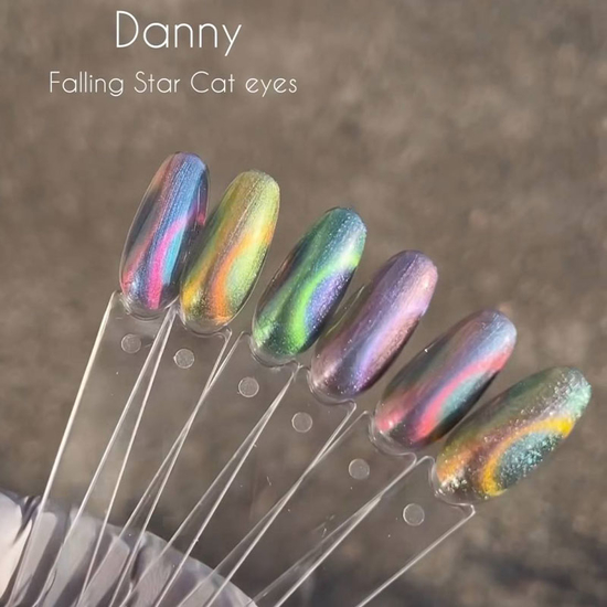 Гель-лак DANNY FALLING STARS №02 8 мл, Колір: 023