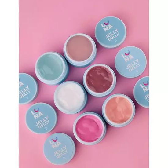 Гель-желе LUNA Jelly Gelly №04 15 мл, Об`єм: 15 мл, Колір: 042