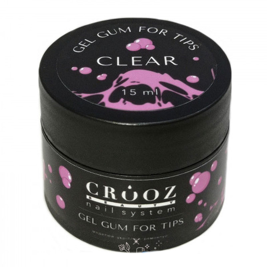 Гель-жвачка для гелевих типс CROOZ Gel Gum, 15 мл