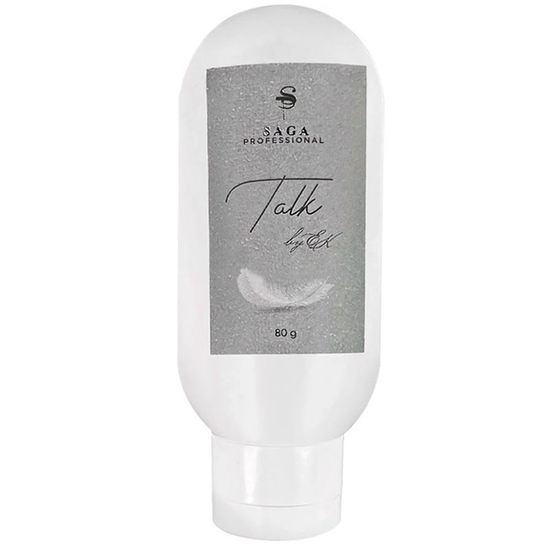 Тальк для аппаратного маникюра SAGA 80 гр, Объем: 80 г