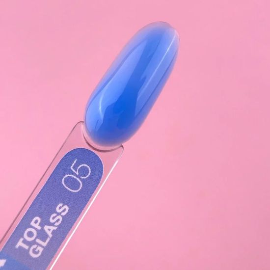 Топ для гель-лаку LUNA Top Glass №5 13 мл, Об`єм: 13 мл, Колір: 52