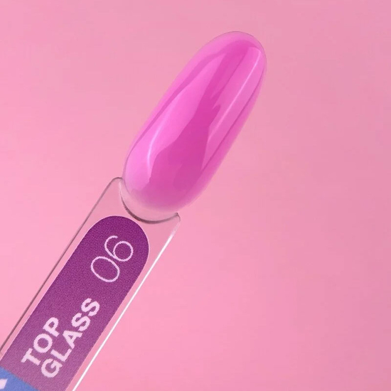 Топ для гель-лаку LUNA Top Glass №6 13 мл, Об`єм: 13 мл, Колір: 62