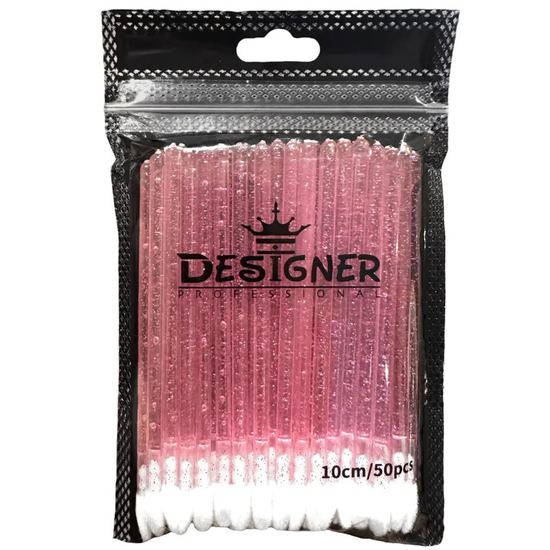Велюрові аплікатори Designer глітерна ручка, колір в асортименті 50 шт, Колір: Рожевий2