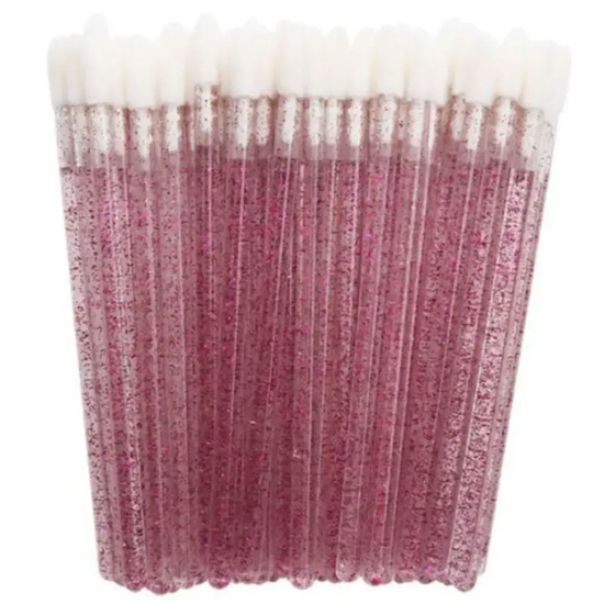 Велюрові аплікатори Designer глітерна ручка, колір в асортименті 50 шт, Колір: Рожевий3