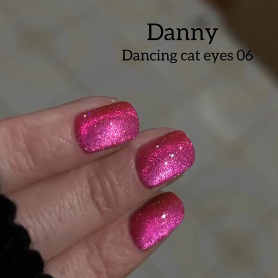 Гель-лак DANNY CAT DANCING №06 8 мл, Колір: 63