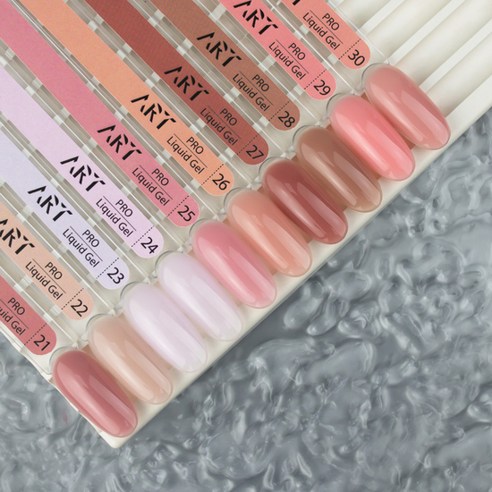 Гель ART PRO Liquid Builder Gel №25, 30 мл, Объем: 30 мл, Цвет: 254