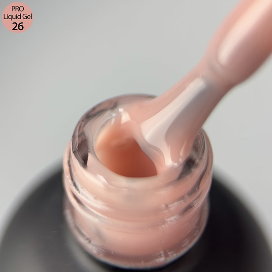 Гель ART PRO Liquid Builder Gel №26, 30 мл, Объем: 30 мл, Цвет: 262