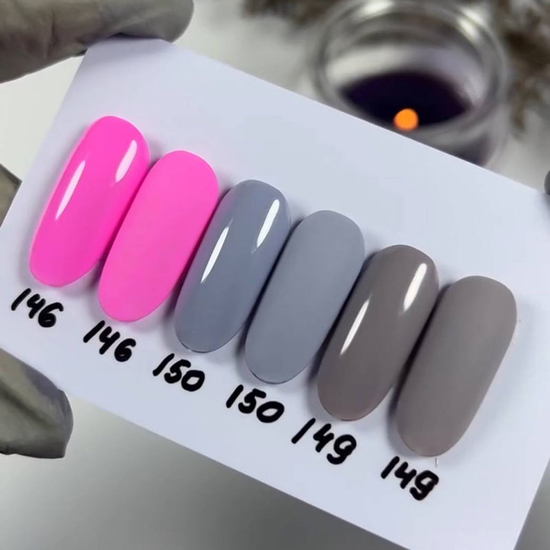 Гель-лак DANNY Gel Polish №146, 8 мл2