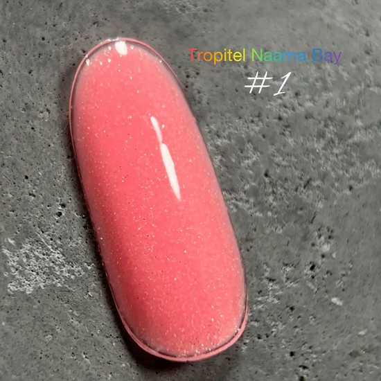 Гель-лак DANNY TROPITEL NAAMA BAY №01 8 мл, Цвет: 01
2