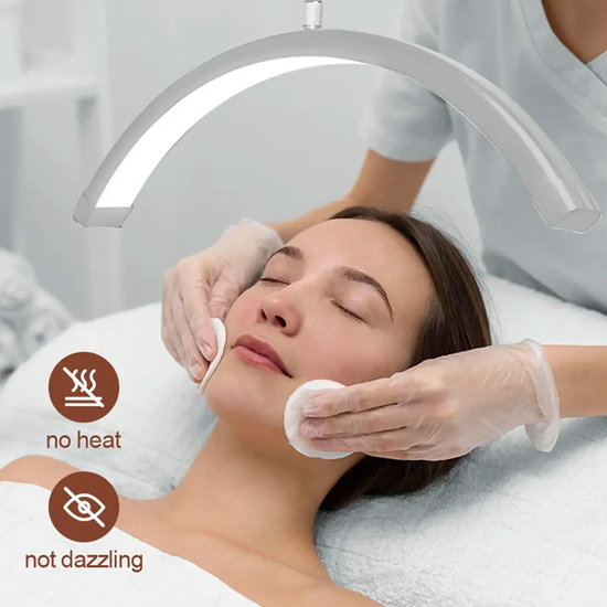 Лампа безтіньова для підлоги LED MOON 36 Вт Біла, Колір: Біла3