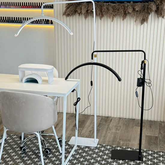 Лампа безтіньова для підлоги LED MOON 36 Вт Біла, Колір: Біла4