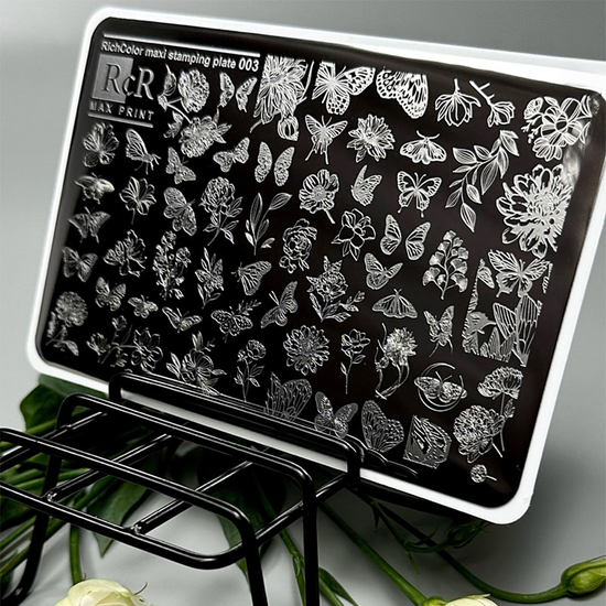 Пластина для стемпінгу RichColor MAX PRINT RcR-03, Колір: 032