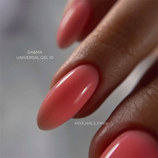 Универсальный гель GaMa Universal Gel №010 15 мл, Объем: 15 мл, Цвет: 010
3