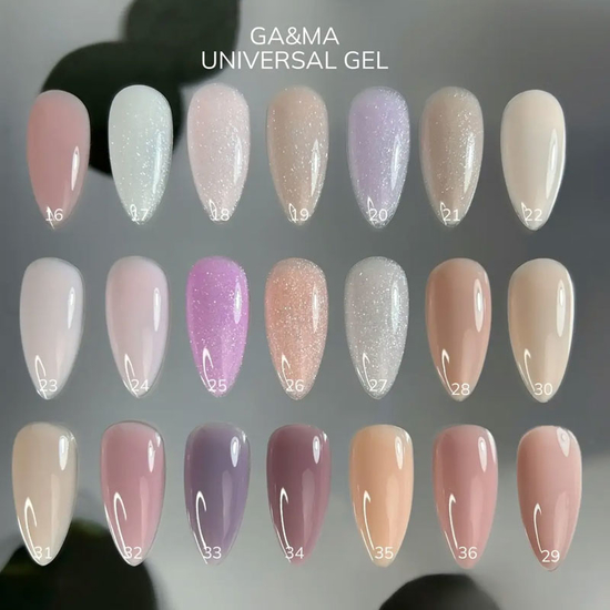 Універсальний гель GaMa Universal Gel №024 15 мл, Об`єм: 15 мл, Колір: 0243