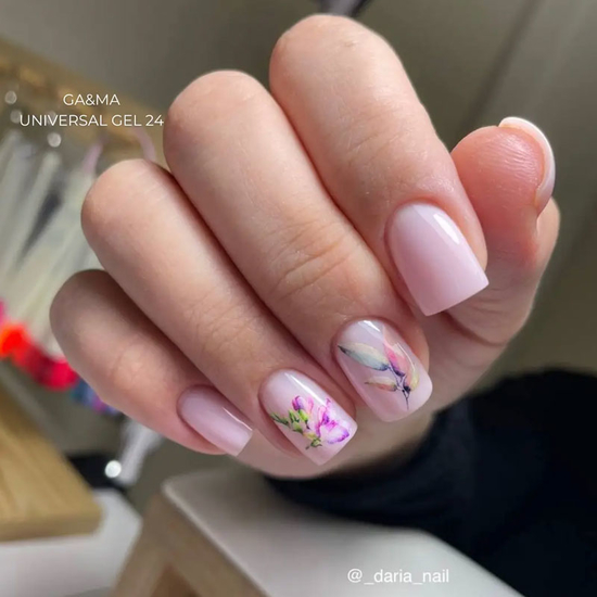 Універсальний гель GaMa Universal Gel №024 15 мл, Об`єм: 15 мл, Колір: 0245