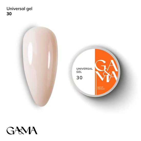 Универсальный гель GaMa Universal Gel №030 30 мл, Объем: 30 мл, Цвет: 030