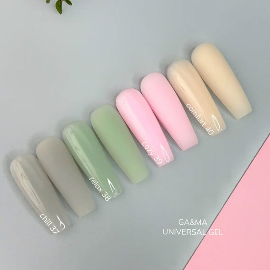 Універсальний гель GaMa Universal Gel №040 Comfort 15 мл, Об`єм: 15 мл, Колір: 0402