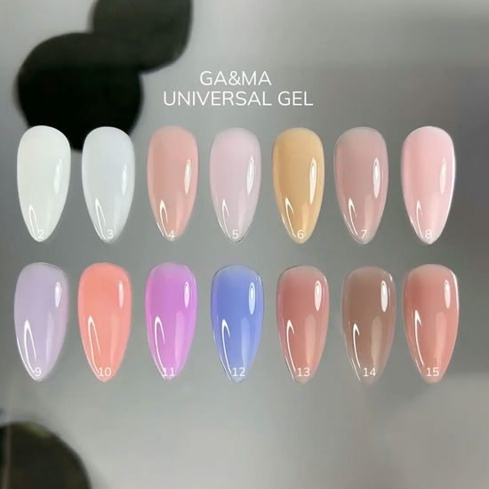 Універсальний гель GaMa Universal Gel №033 30 мл, Об`єм: 30 мл, Колір: 0333