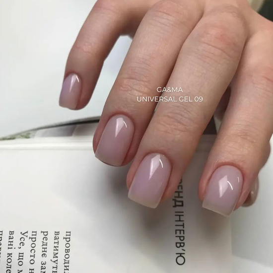 Універсальний гель GaMa Universal Gel №009 15 мл, Об`єм: 15 мл, Колір: 0094