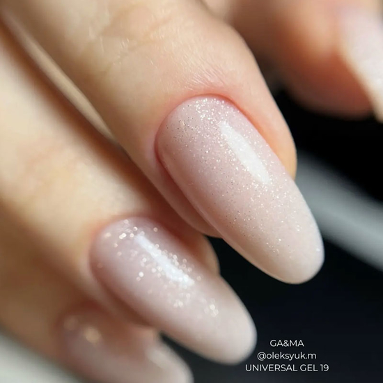 Універсальний гель GaMa Universal Gel №019 30 мл, Об`єм: 30 мл, Колір: 0194