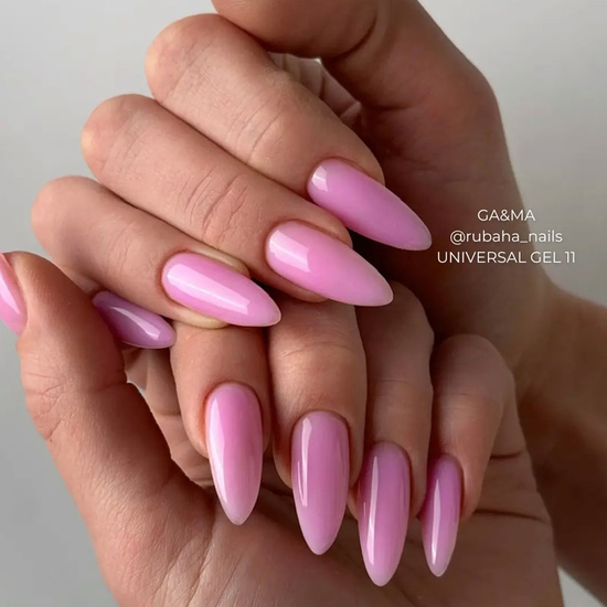 Універсальний гель GaMa Universal Gel №011 30 мл, Об`єм: 30 мл, Колір: 0113