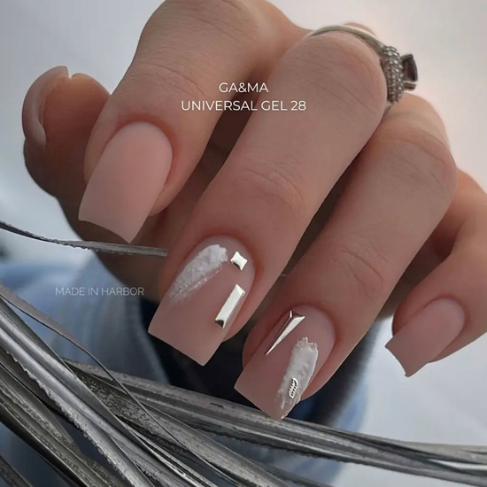 Універсальний гель GaMa Universal Gel №028 30 мл, Об`єм: 30 мл, Колір: 0284