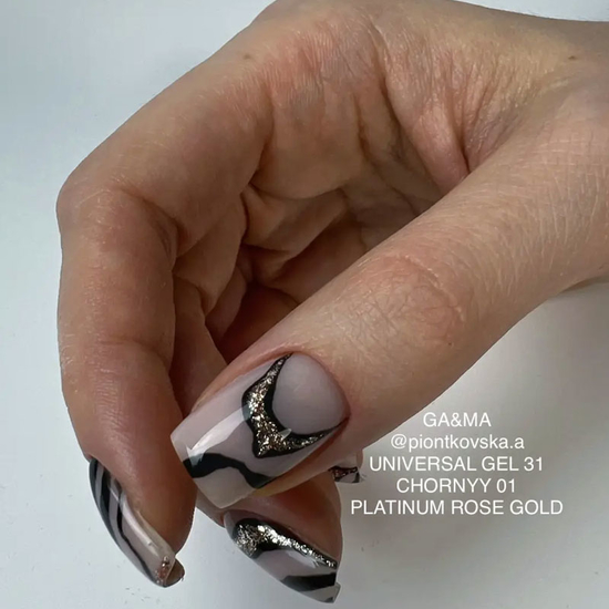 Універсальний гель GaMa Universal Gel №031 15 мл, Об`єм: 15 мл, Колір: 0316