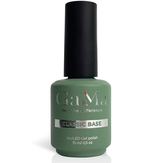 База для гель-лаку каучукова GaMa Base Classic 15 мл, Об`єм: 15 мл2