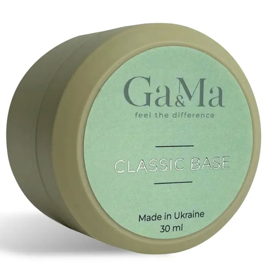 База для гель-лаку каучукова GaMa Base Classic 30 мл, Об`єм: 30 мл2