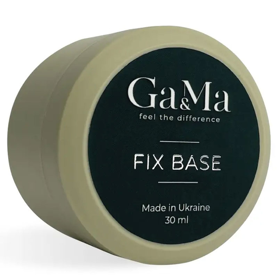 База для гель-лака каучуковая GaMa Base Fix NEW Formula 30 мл, Объем: 30 мл2