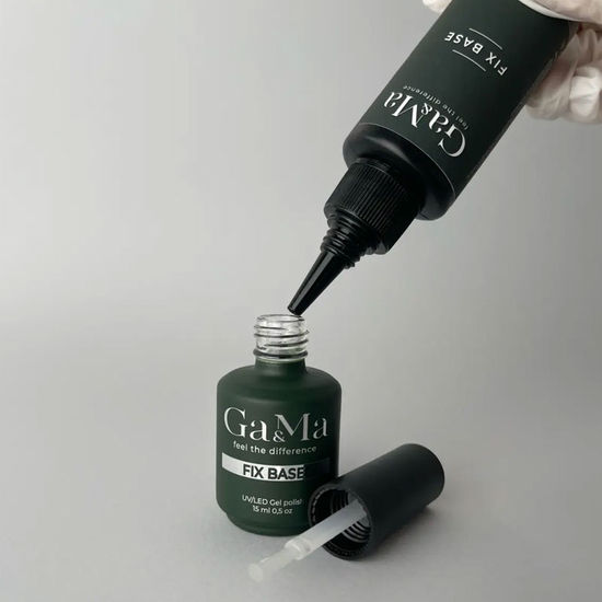 База для гель-лака каучуковая GaMa Base Fix NEW Formula 50 мл, Объем: 50 мл3