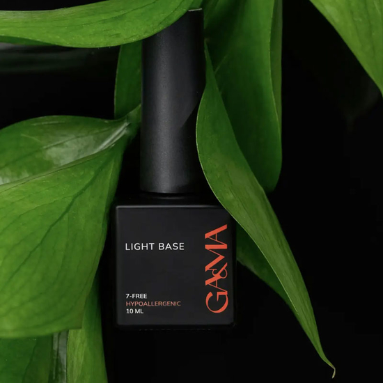 База для нігтів гіпоалергенна GaMa Light base 10 мл3