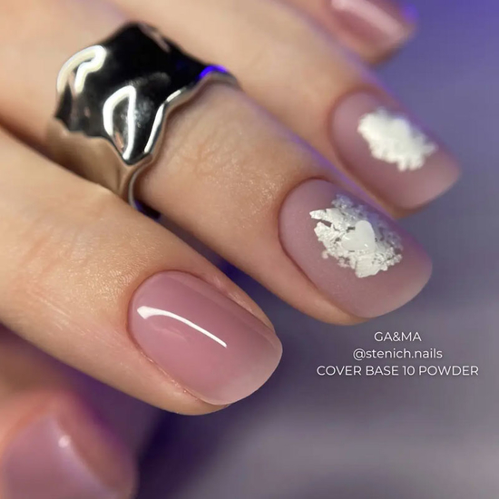 Камуфлююча база GaMa Cover Base №010 Powder 30 мл, Об`єм: 30 мл, Колір: 0104