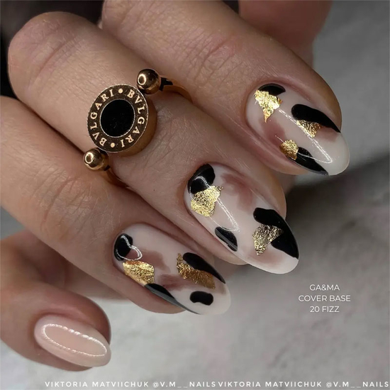 Камуфлирующая база GaMa Cover Base №020 Fizz 30 мл, Объем: 30 мл, Цвет: 0204