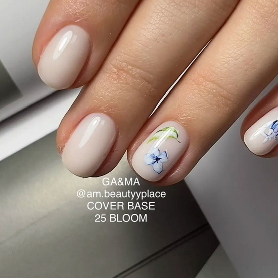 Камуфлирующая база GaMa Cover Base №025 Bloom 15 мл, Объем: 15 мл, Цвет: 0255