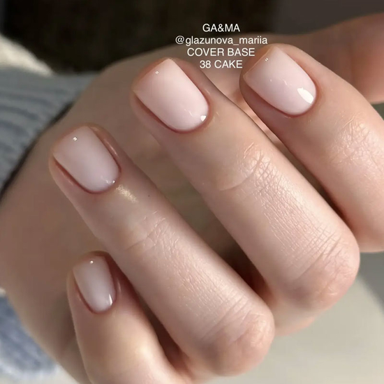 Камуфлирующая база GaMa Cover Base №038 Cake 30 мл, Объем: 30 мл, Цвет: 0385