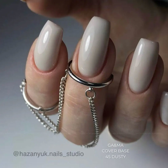 Камуфлирующая база GaMa Cover Base №045 Dusty 15 мл, Объем: 15 мл, Цвет: 0455