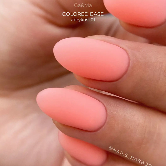 Цветная база GaMa Cover base Colored 001 Abrykos 15 мл, Объем: 15 мл, Цвет: 001
4