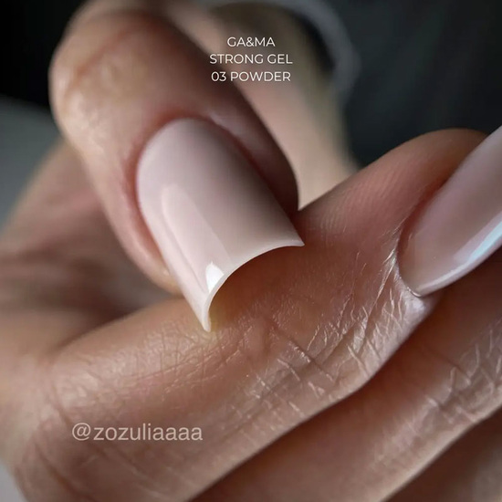 Гель для укрепления и наращивания GaMa Strong Gel №003 Powder 30 мл, Объем: 30 мл, Цвет: 003
4
