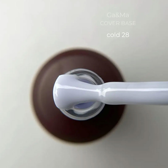 Камуфлирующая база GaMa Cover Base №028 Cold 15 мл, Объем: 15 мл, Цвет: 0282