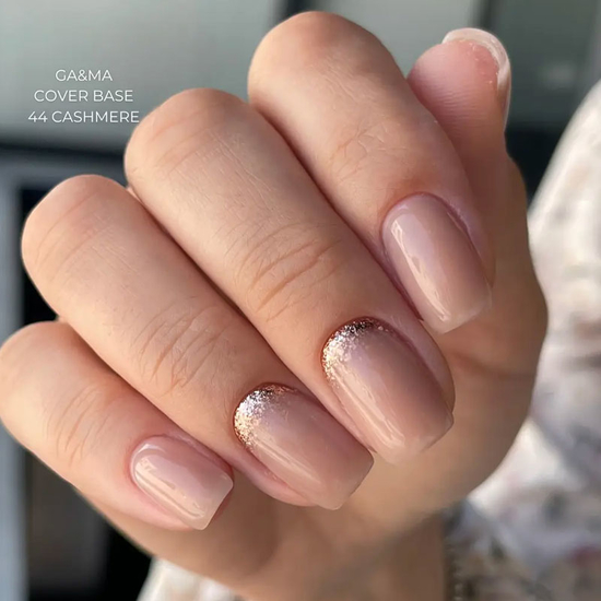 Камуфлирующая база GaMa Cover Base №044 Cashmere 15 мл, Объем: 15 мл, Цвет: 0444